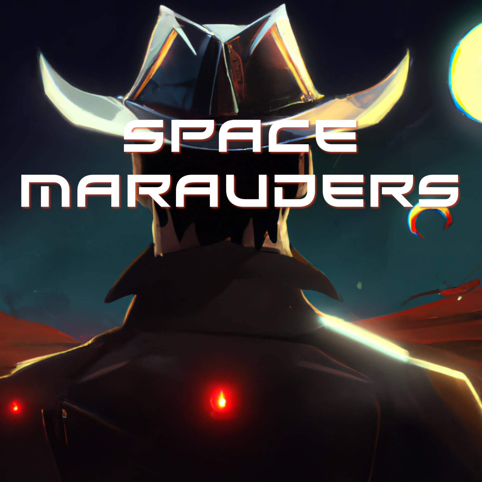 Space Marauders Cover